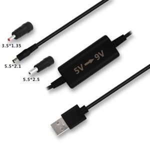 8m USB to DC Power Cable Step up Your WIFI Router and Camera with 5V to 12V Converter