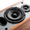 Optical Input Connectivity Vofull 2.0 Portable Home Theatre System Audio Bookshelf Speaker for Computer Phone Bookshelf