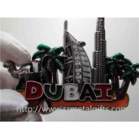 Designer painted metal fridge magnetic, Dubai design refrigerator magnets small quantity,