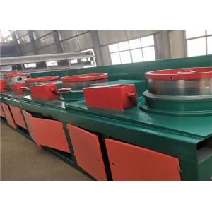 China Steel Wire Straight Line Metal Wire Drawing Machine Automatic Continues Dry Type supplier