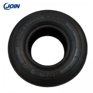 8 Inch Black Golf Cart Tires And Wheels Durable Tire And Wheel Set