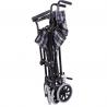 RE131 Lightweight Folding Transport Chair, Wheelchair, Transport Chair