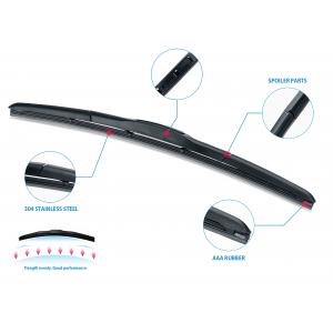 Multifunctional Car Wiper Blades 18" 450mm With Universal Connector