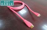 HDMI A Type Male to C Type Male Custom Cable Assemblies High Speed