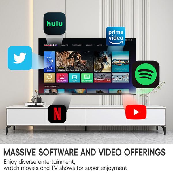 China Téléviseur QLED Bluetooth et ISDB-T à émission quantique wholesale