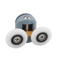 China Sliding Gate Nylon Ball Bearings POM Gcr15 Roller Nylon Bearing on sale