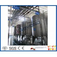 China Juice Tea Beverage Production Line , Food And Beverage Service Equipments on sale