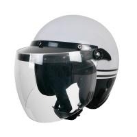 China ABS Shell Material Half Open Face Motorcycle Helmet for Head Protection CE DOT ECE on sale