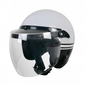 ABS Shell Material Half Open Face Motorcycle Helmet for Head Protection CE DOT ECE