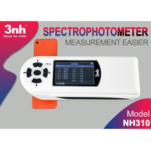 China портативные аппаратуры НХ310 осмотра цвета кабеля УСБ Италии цветометра спектрофотометра 3НХ supplier