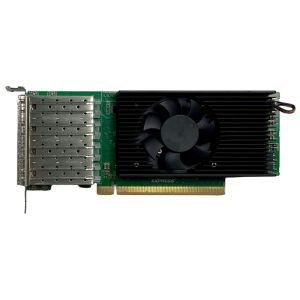 China HZ25PS1600F4 25Gbps Four-Port Ethernet Network Card with SFP28 Interfaces for Server Application wholesale