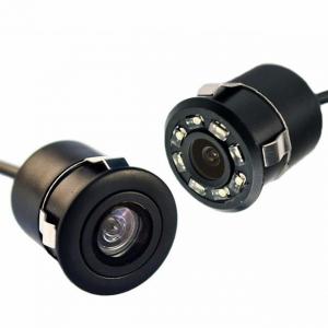 China 60mA Power Rear View Camera Kit , Automotive Backup Camera HD Color COMS Image Sensor supplier