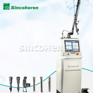 China CO2 Fractional Laser Scar Removal Machine , RF Tube Beauty Care Machine supplier