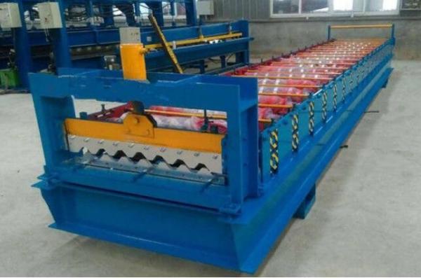 4.0kw Automatic Roll Forming Machines For 0.40 - 0.80 Mm Thickness Material
