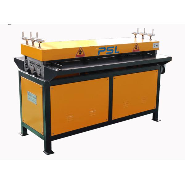 China A auto linha linha 2 da máquina do canal a chapa metálica 3 5 7 que perla a máquina reforçou o fabricante dos reforços supplier