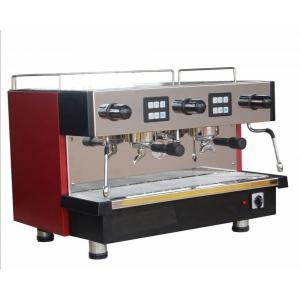 Semi Automatic Commercial Hotel Equipment Coffee Machine With Rotary Pump