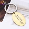 China Lead Free Hypoallergenic 304 Stainless Steel Message Keychain wholesale