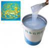 China REACH Heat Resistant 35 Shore A Hardness Glossy Silicone For Surface Coating wholesale
