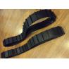 60 X 12.7 X 66 Custom Rubber Tracks For Robot Platform Lawn Mover Small