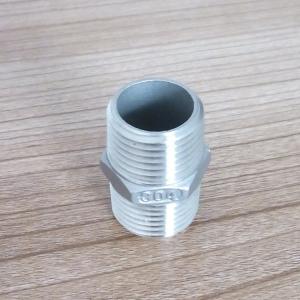 China 1 Inch - 48 Inch Threaded Socket Weld Fittings Swage Nipple ASTM A815 UNS S32750 supplier