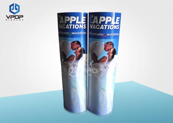 Light Weight Cardboard Product Displays For Resort Promotion
