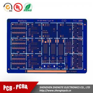 China full certificate multilayer HDI pcb manufacture in china with very good quality supplier