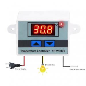 Digital Thermostat Microcomputer Temperature Controller XH-W3001 Temperature Switch