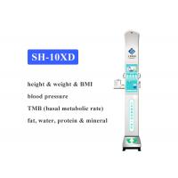 China Measure Height Weight Calculate 299mmHg Bmi Analysis Scale on sale