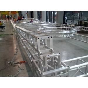 China Square Aluminum Performance Stage Lighting Truss 300 X 300mm supplier