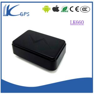 small magnetic vehicle gps tracker with standby 3-5 years-----Black LK660