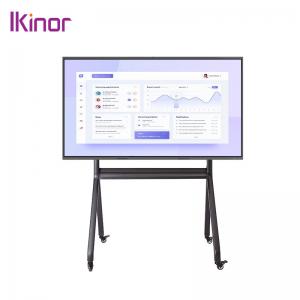 75 Inch Digital IFP Panel Whiteboard Android 11 System