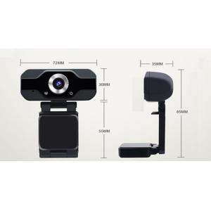 USB 2.0 Interface Built In Microphone Webcam With Windows/Mac OS/Android/Linux System