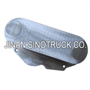 Sinotruk howo truck engine parts (VG61500010334) oil cooler for sale