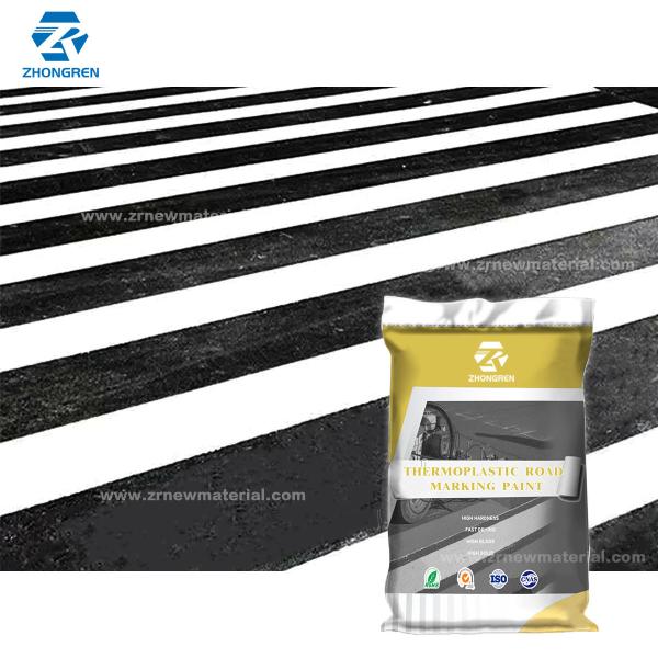 China Peinture de route thermoplastique sans rides Peinture de marquage de parking wholesale