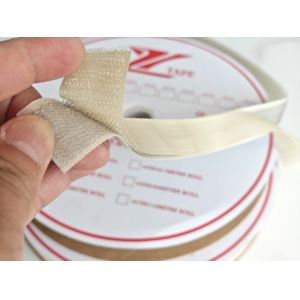 China High temperature resistant300 degrees Celsius fireproof flame retardant  metal stainless steel hook PPS loop fastener tapes for heat insulation protection casing sleeve wholesale