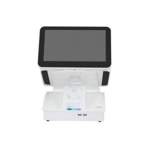 China 12 Dual Screen Android All In One Cash Register POS Machine with free Software supplier