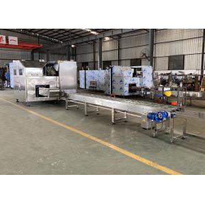Electric Heating Sugar Biscuit Ice Cream Cone Production Line
