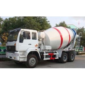 SINOTRUK 8m3/10m3/12m3/14m3 HOWO Chassis Cement Mixer Truck
