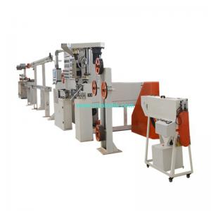 China Global Building wire coating machine PVC Cable Extruder Machine copper wire extrusion machine supplier