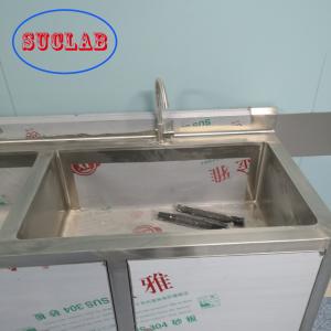 China Medical Rust-Proof Chemical ResistanceHand Wash Sink Prices Hospital Use Stainless Steel Lab Sinks Inductive Sink supplier