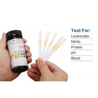 China Glucose Protein Urine Ph Strips MSDS Approved on sale