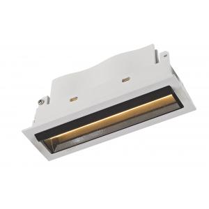 China Laser Blade LED Recessed Ceiling Lights 10W LED Downlight 2700K CREE Chip Wall Washer supplier