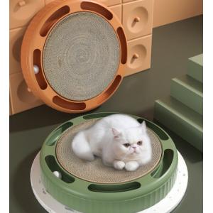 Best Interactive Kittens Catify Corrugated Cardboard Cat Scratcher and Scratcher Pads