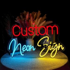 100lm Neon Acrylic Sign LED Decorative Lights 12V 3d Neon Letters