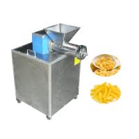 China 3D Indian Pellet Snacks Pani Puri Golgappa Fryums Extruder Making Machine on sale