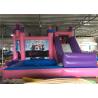 China 4 In 1 Inflatable Jumping Castle , Inflatable Jump House With Slide / Water Pool wholesale