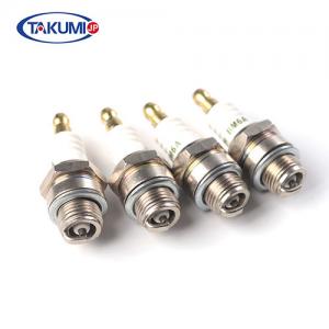 China Nickel Alloy Electrode Motorcycle Spark Plugs for Bosch Y5DDC/Denso VXU22/NGK stk 6046 supplier