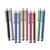 China Smoothly Universal Stylus Pencil Aluminum / Silicone Touch Screen Stylus Pen on sale