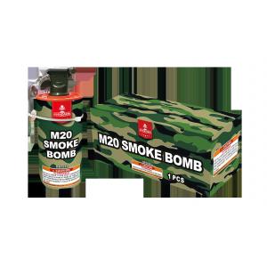 Mandarin Colorful Smoke Bomb 55*150mm Daytime Party Signal Fireworks