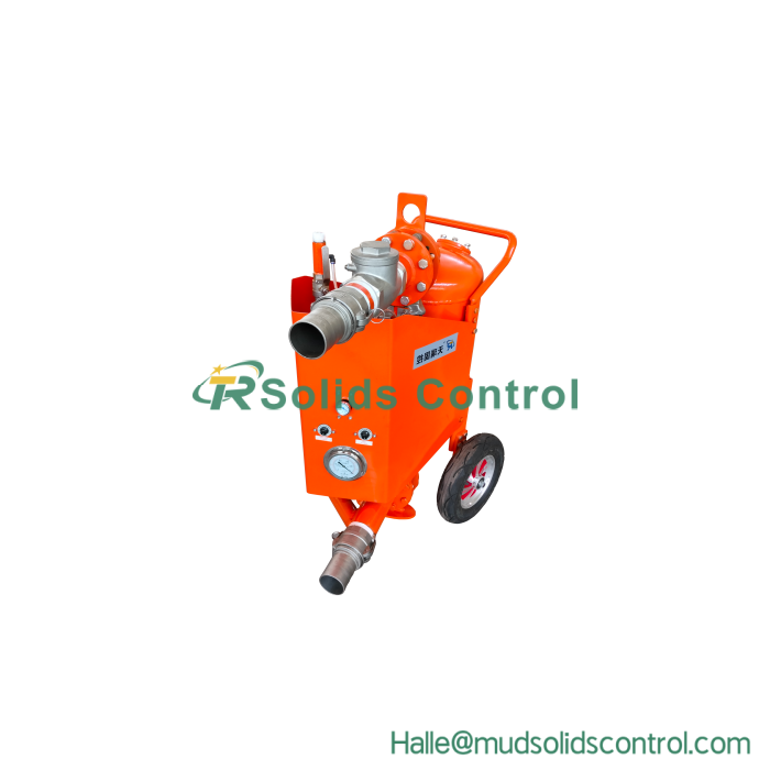 China TRSP-20L スラッド真空ポンプ 脱水と転送 溶液 6.5 M3/min 空気供給と ≤50mm オーバーフロー直径 wholesale